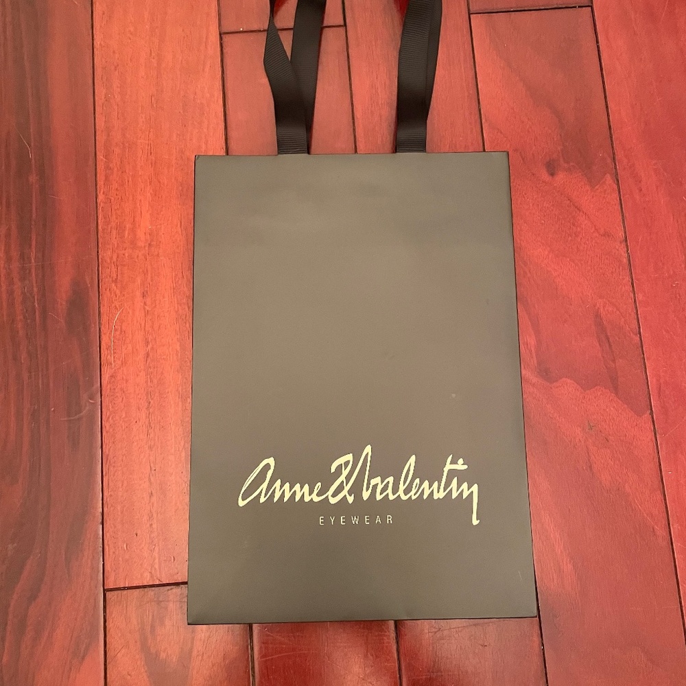 Anne & Valentin shopping bag